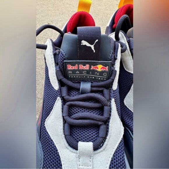 Puma Thunder Limited edition Red Bull Navy Multi - Picture 5 of 8